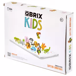 Конструктор Qbrix Kids: "Царство животных" картинка 372603 - МосИгра